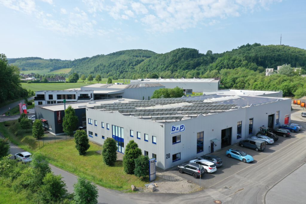 Gesamtansicht b&p Drohne